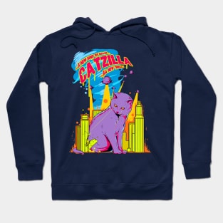 Sci-Fi Alien Cat Hoodie